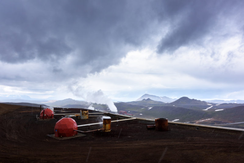 Positive Travel Iceland Guide Iceland snowy landscape Geothermal energy