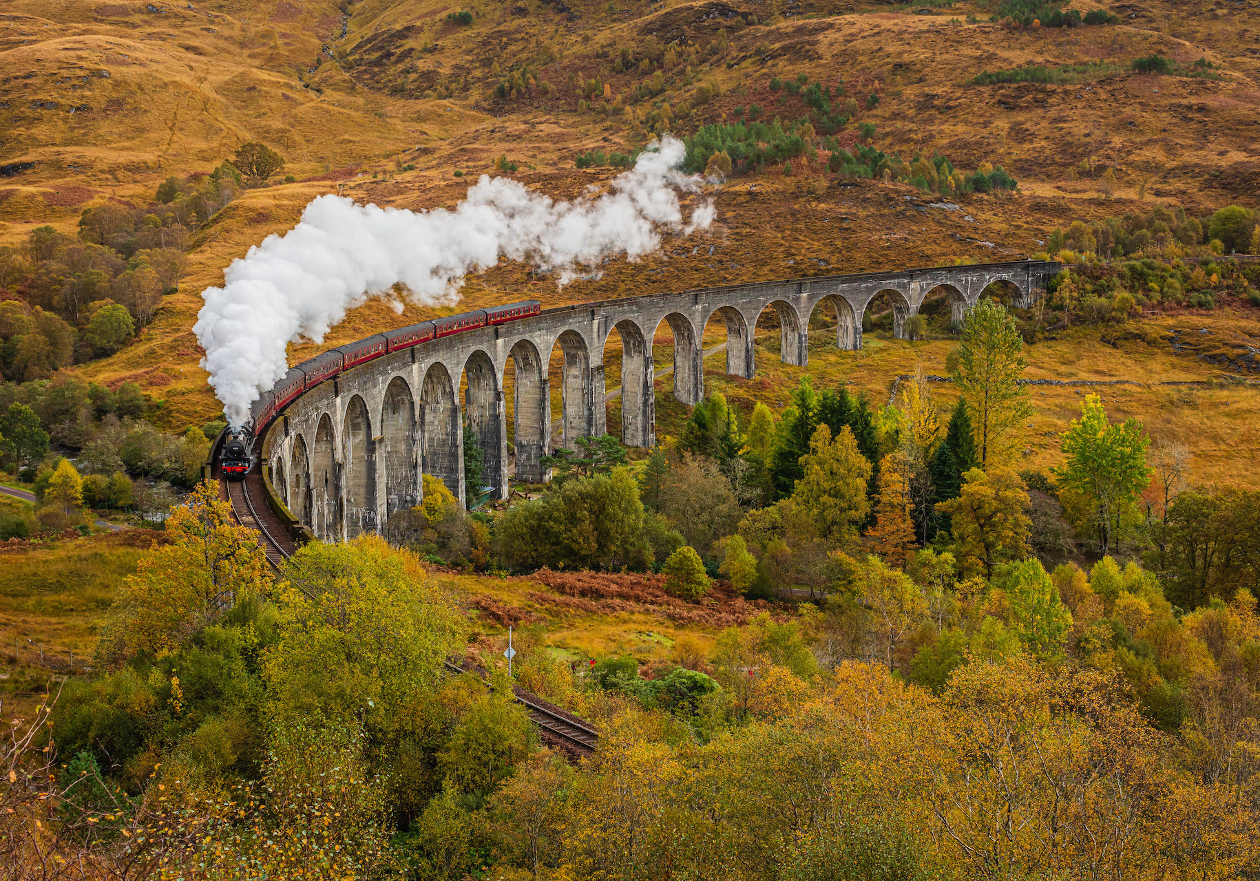 old-fashioned-steam-train-with-air-whistle-on-Q2G4NS6